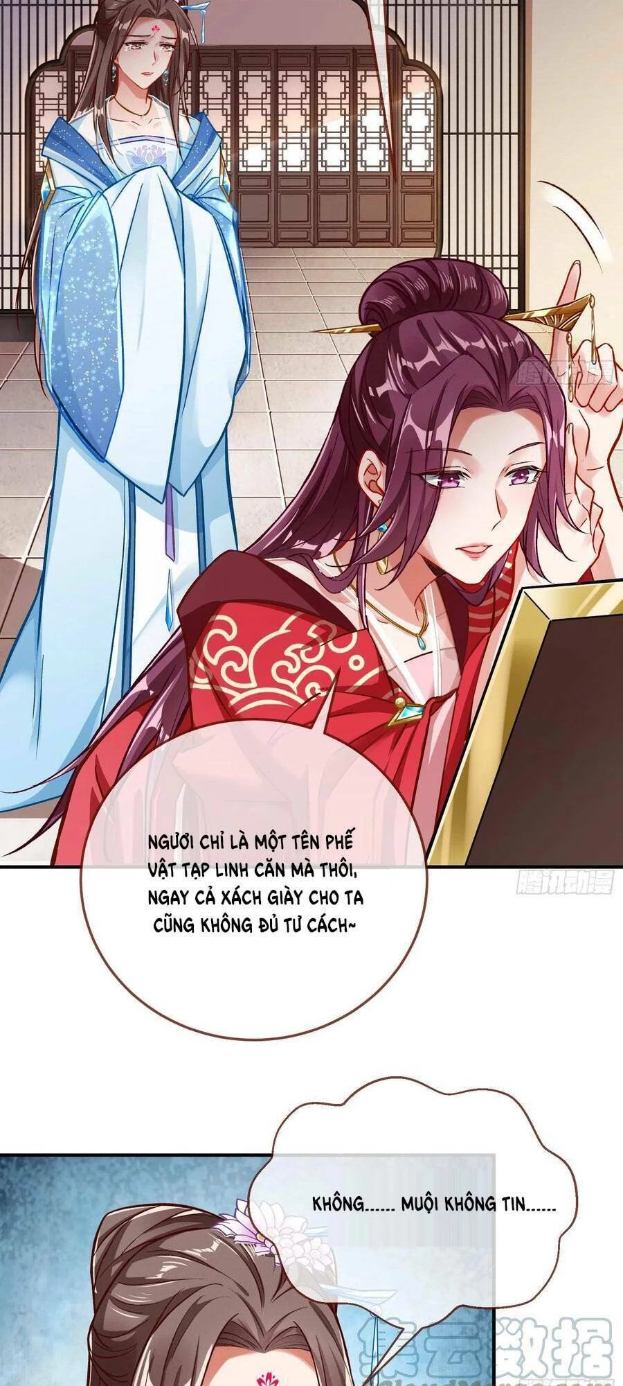 Vạn Tra Triêu Hoàng Chapter 478: Ân đoạn tình tuyệt - Trang 4