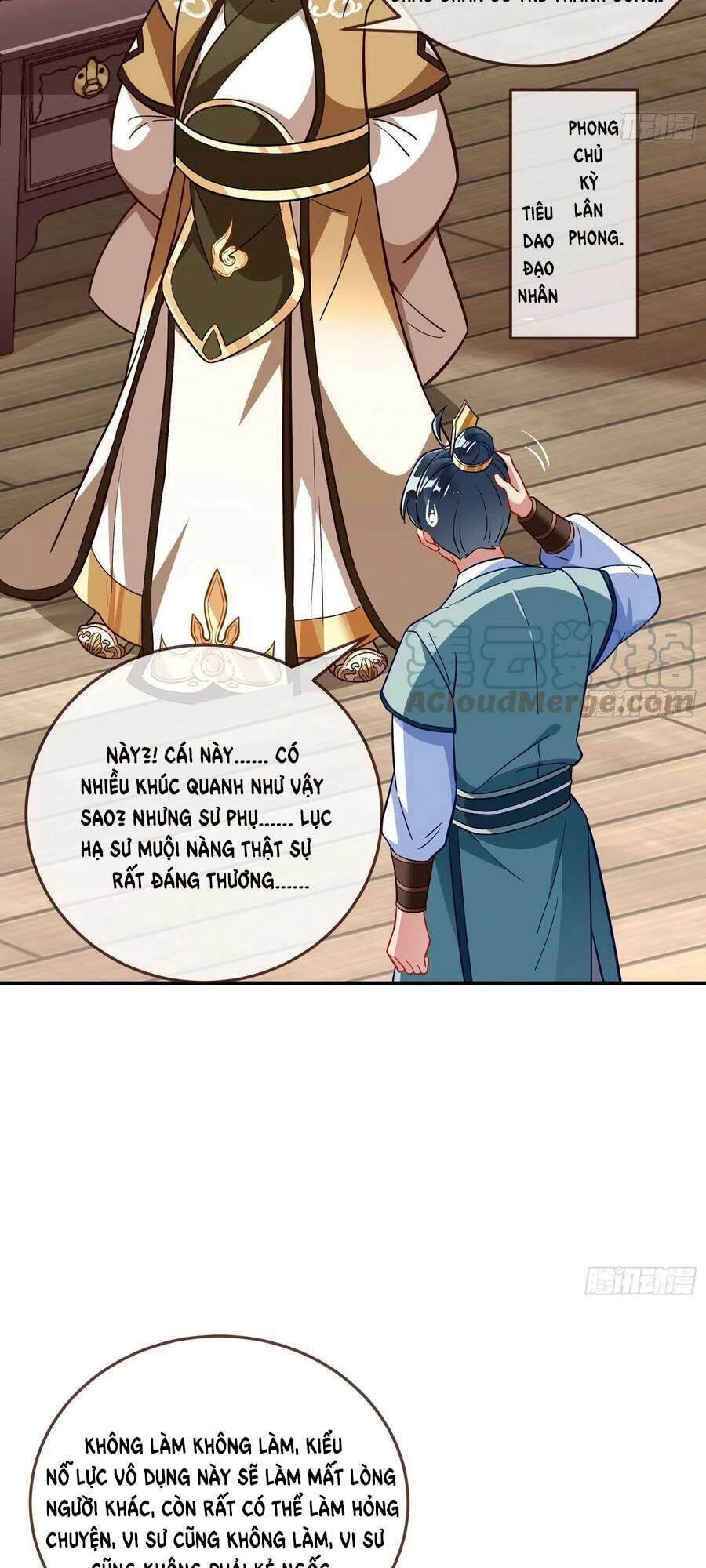 Vạn Tra Triêu Hoàng Chapter 479: Hỗn độn linh căn - Trang 4