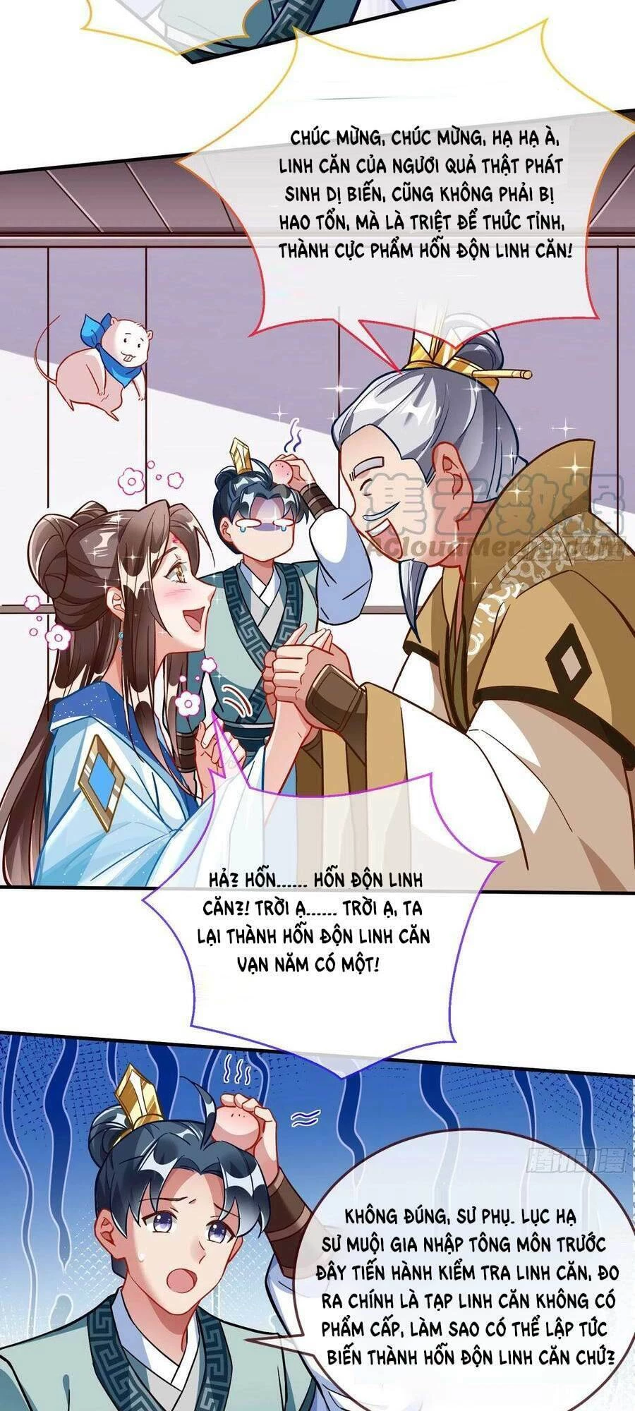 Vạn Tra Triêu Hoàng Chapter 479: Hỗn độn linh căn - Trang 4