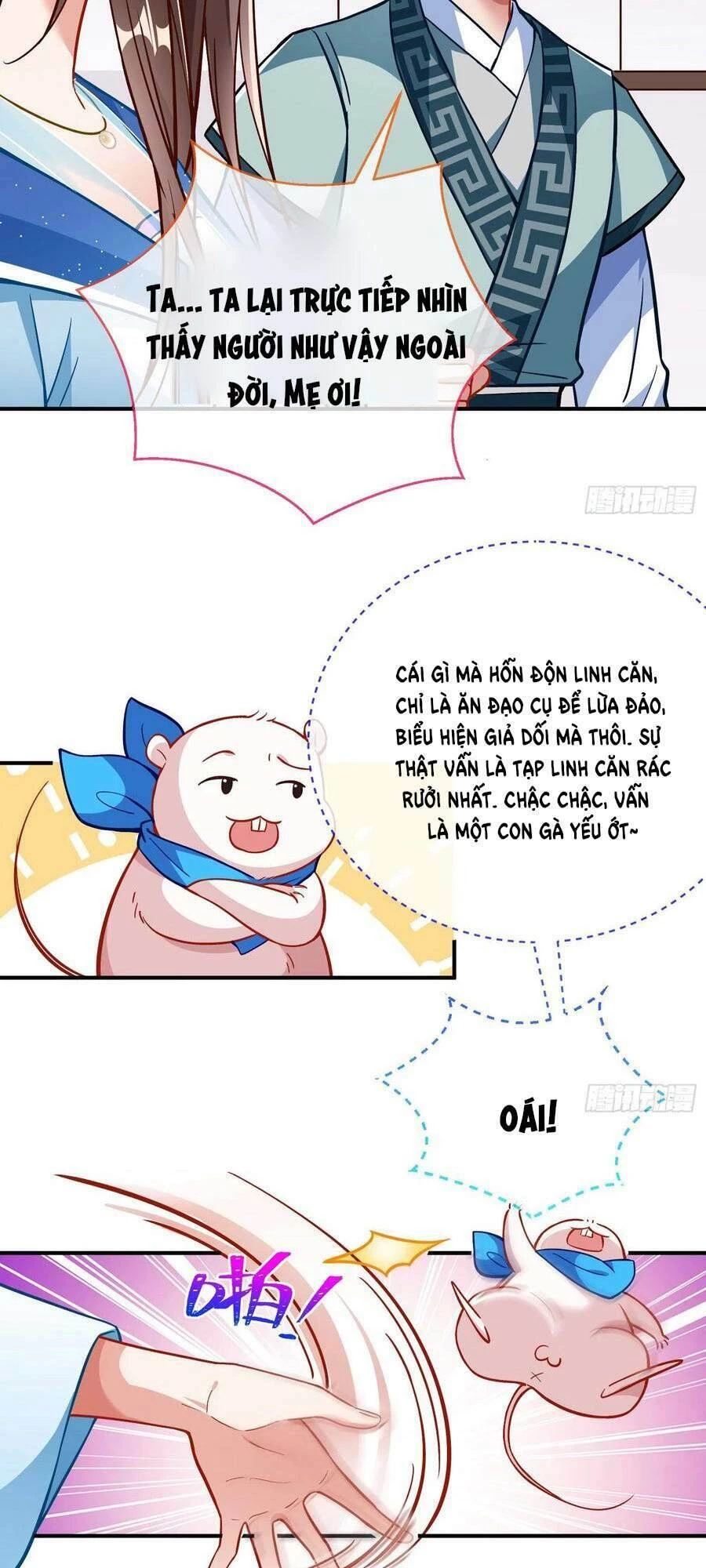 Vạn Tra Triêu Hoàng Chapter 479: Hỗn độn linh căn - Trang 4