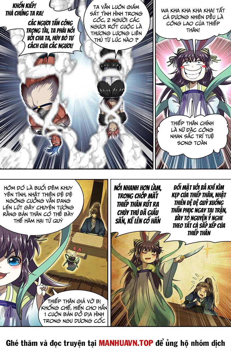 Ngự Linh Thế Giới Chapter 802 - Trang 4