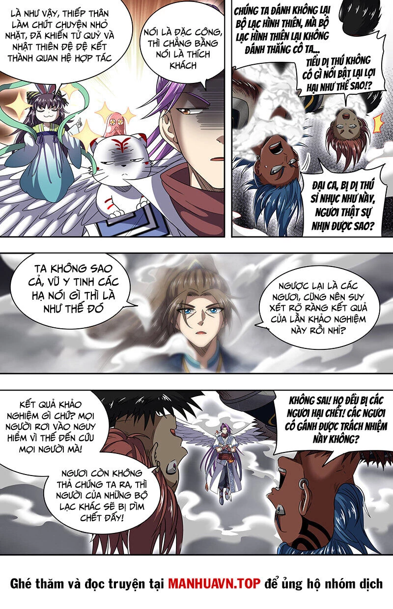 Ngự Linh Thế Giới Chapter 802 - Trang 4