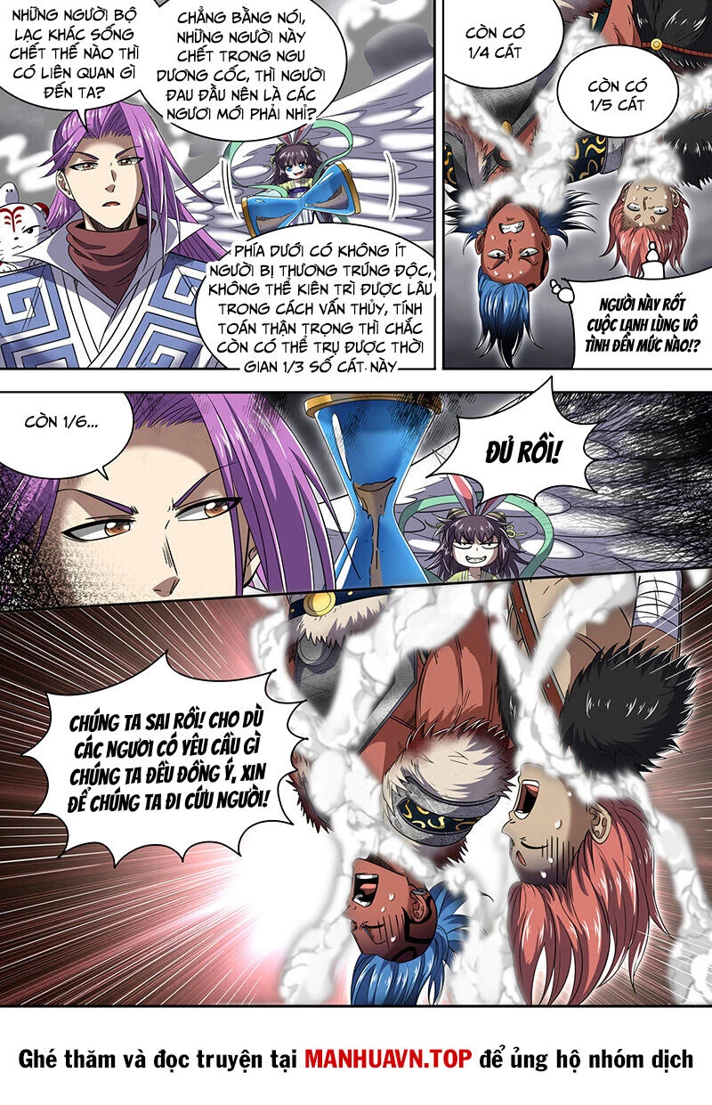 Ngự Linh Thế Giới Chapter 802 - Trang 4