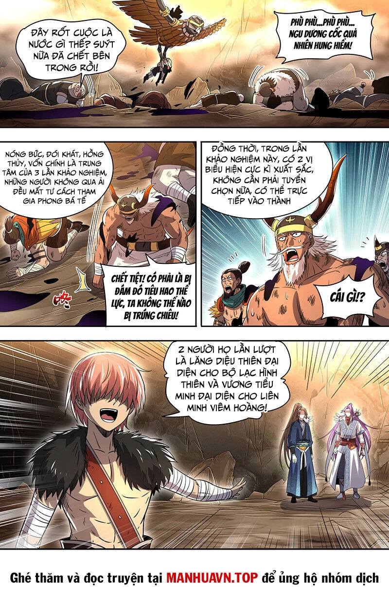 Ngự Linh Thế Giới Chapter 802 - Trang 4