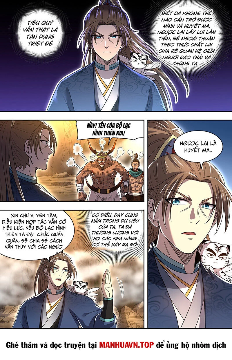 Ngự Linh Thế Giới Chapter 802 - Trang 4