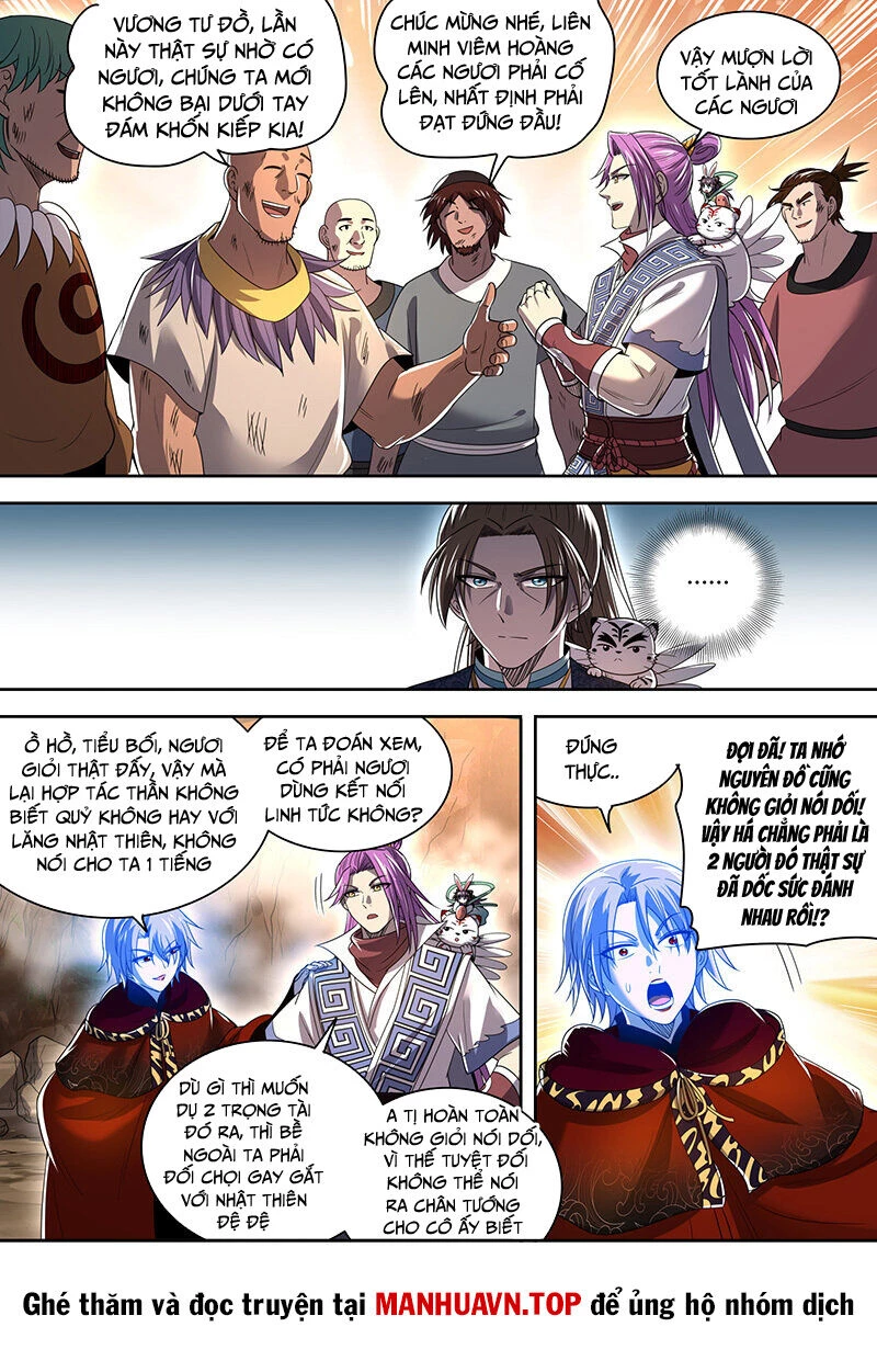 Ngự Linh Thế Giới Chapter 802 - Trang 4