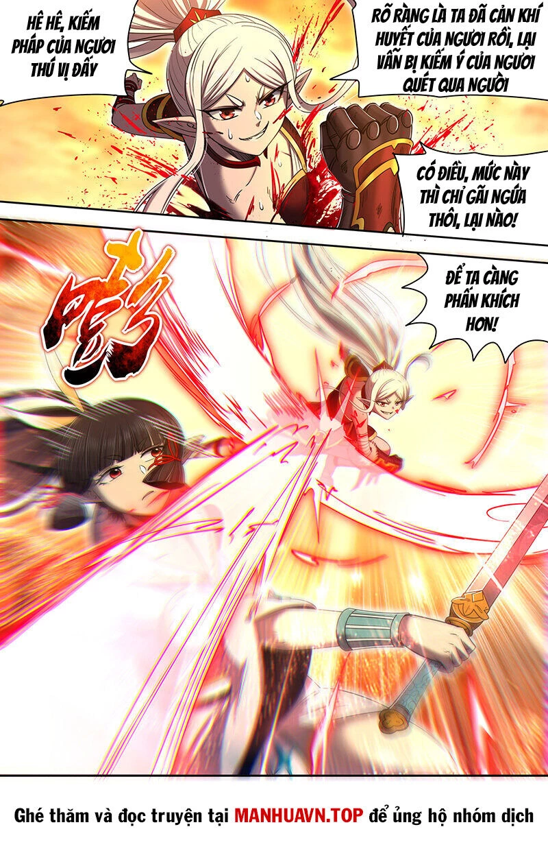 Ngự Linh Thế Giới Chapter 802 - Trang 4