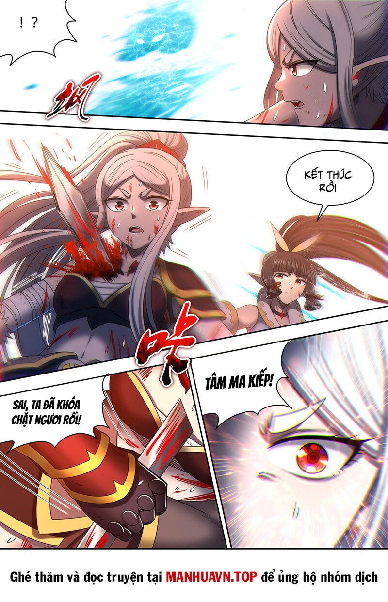 Ngự Linh Thế Giới Chapter 802 - Trang 4