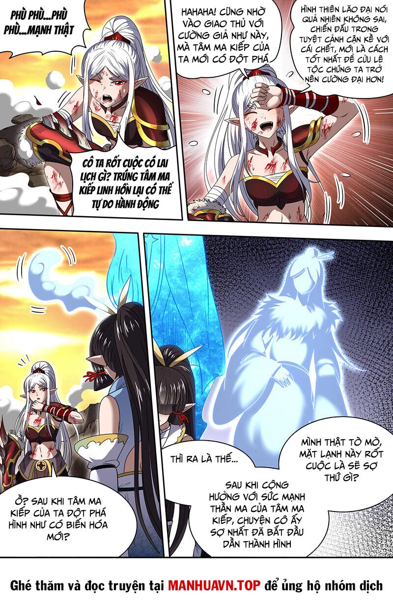 Ngự Linh Thế Giới Chapter 802 - Trang 4