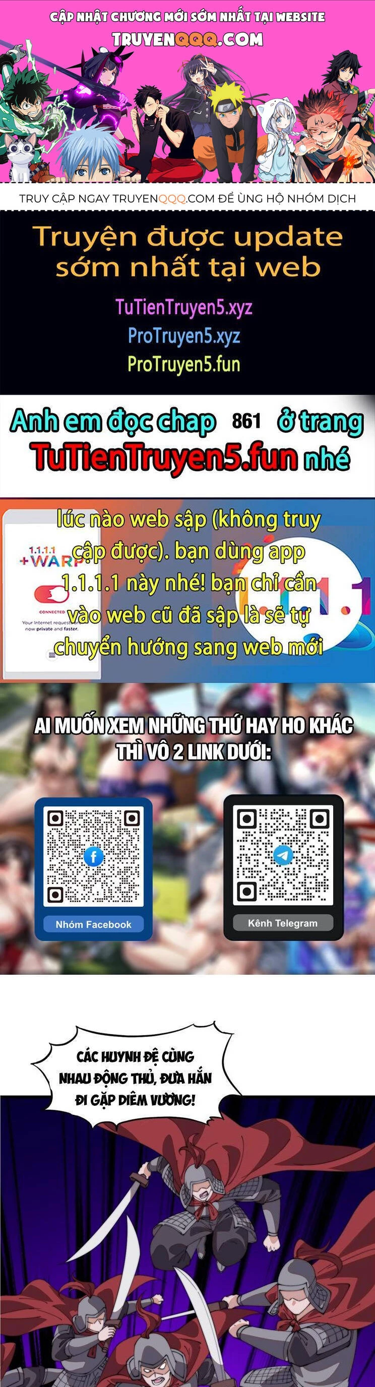 Ta Có Một Sơn Trại Chapter 860 - Trang 4