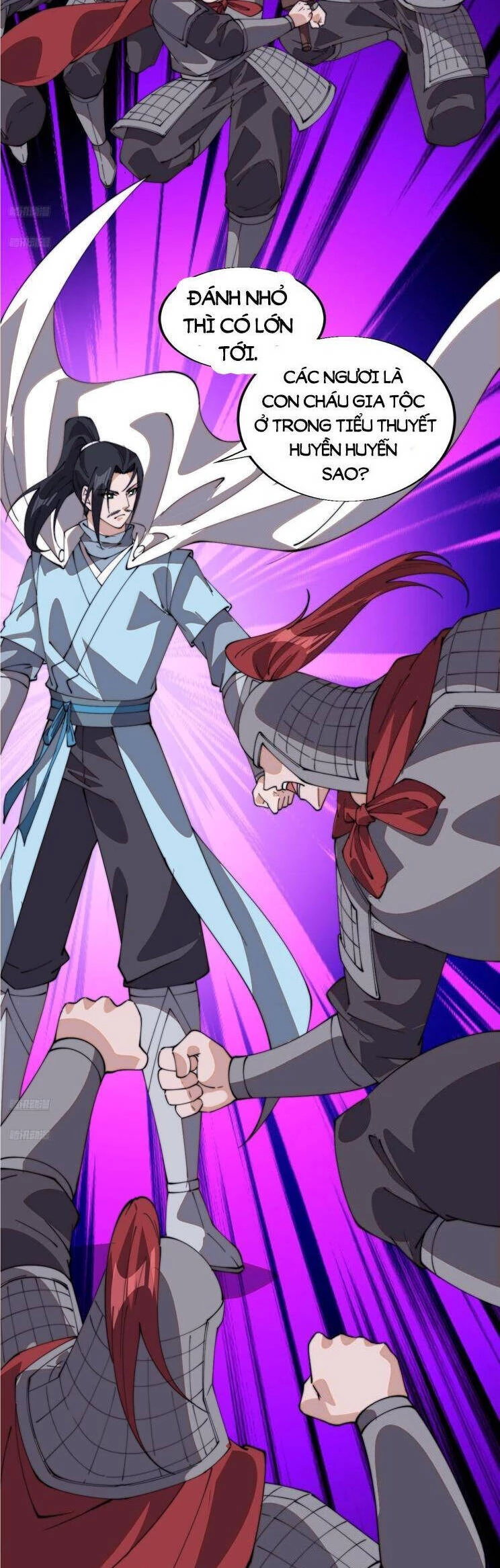 Ta Có Một Sơn Trại Chapter 860 - Trang 4