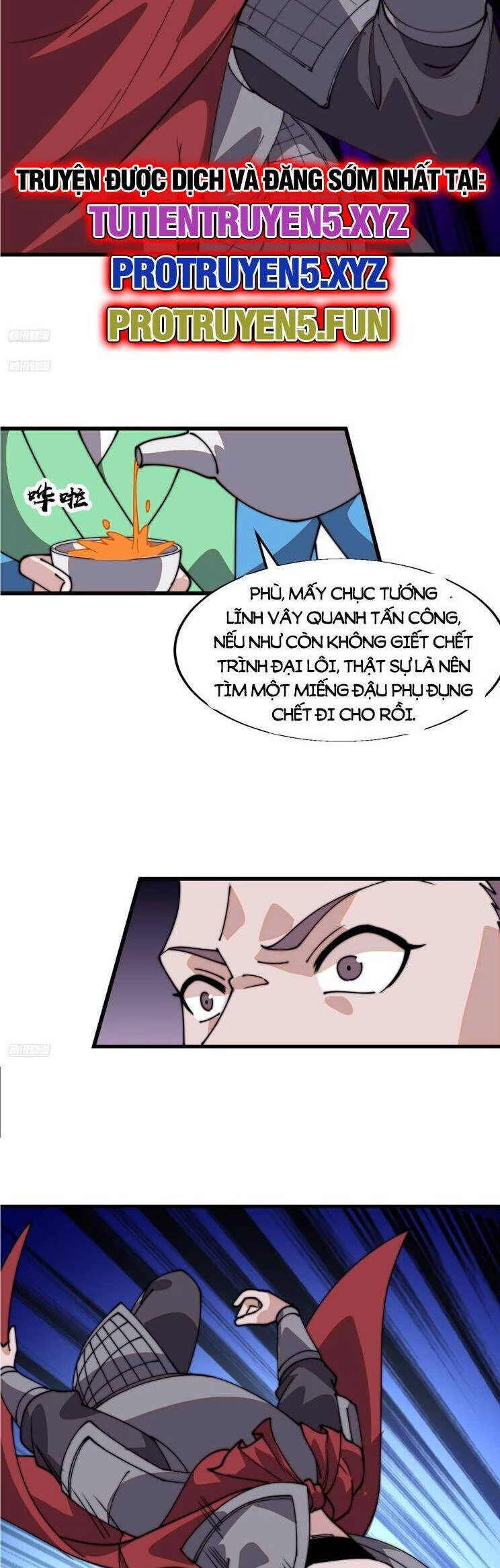 Ta Có Một Sơn Trại Chapter 860 - Trang 4