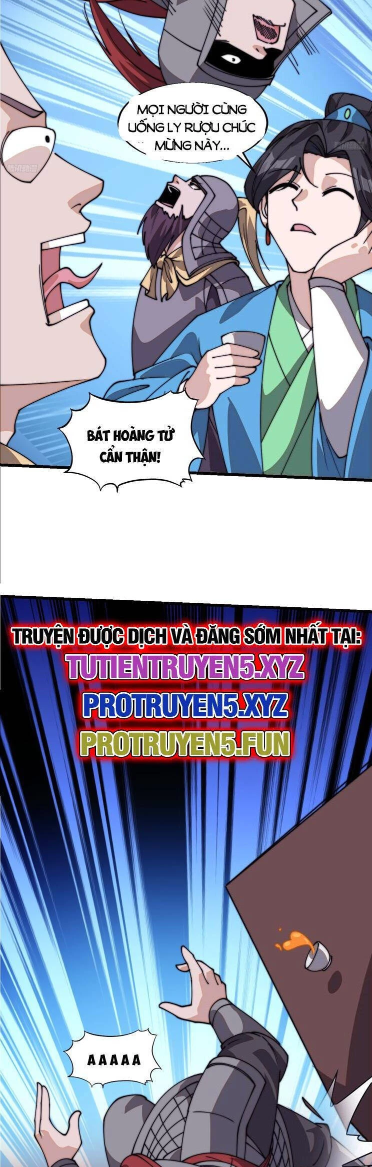 Ta Có Một Sơn Trại Chapter 860 - Trang 4