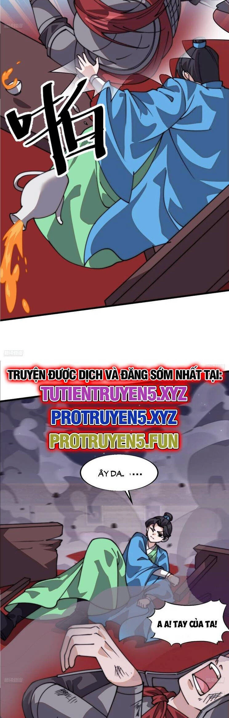 Ta Có Một Sơn Trại Chapter 860 - Trang 4