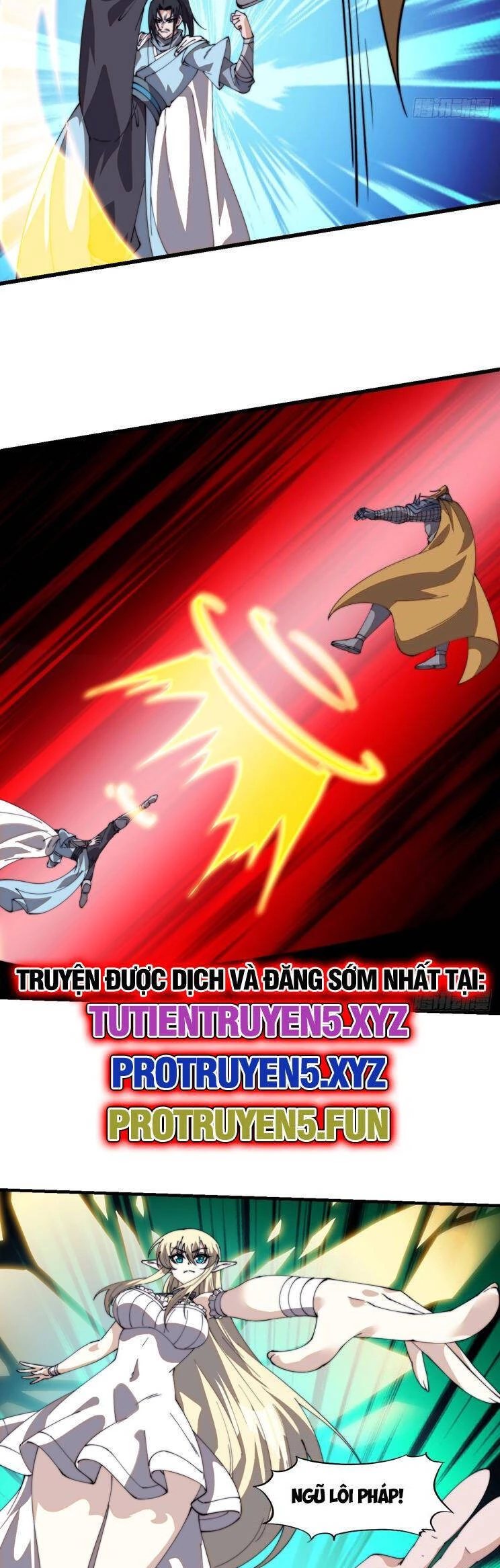 Ta Có Một Sơn Trại Chapter 860 - Trang 4