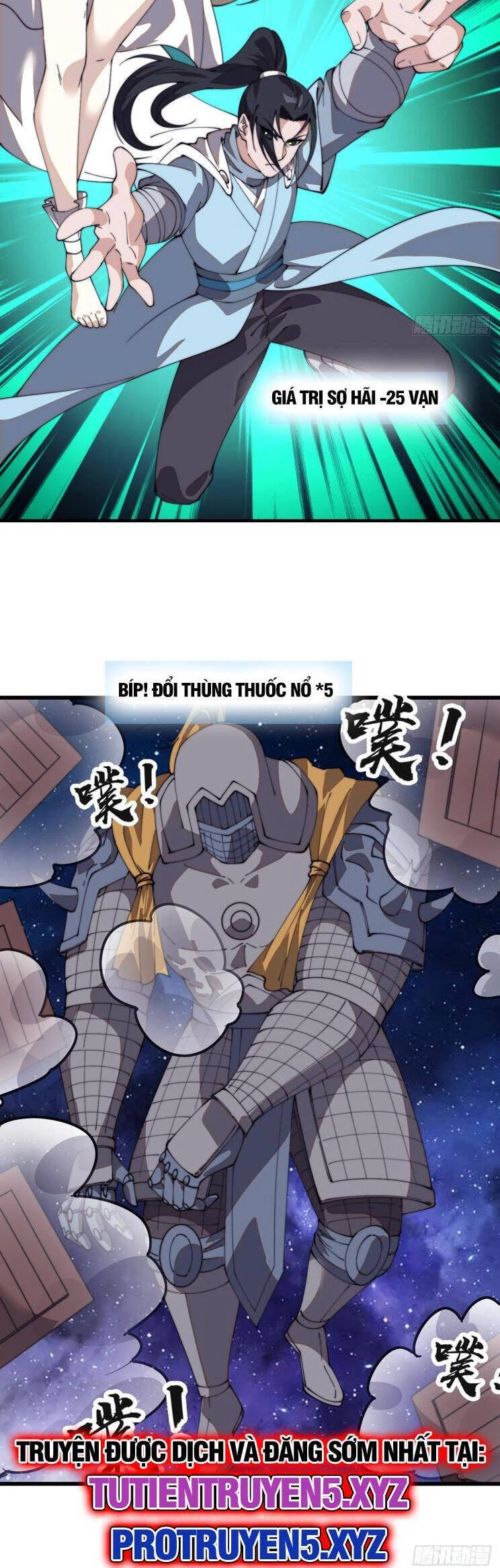 Ta Có Một Sơn Trại Chapter 860 - Trang 4