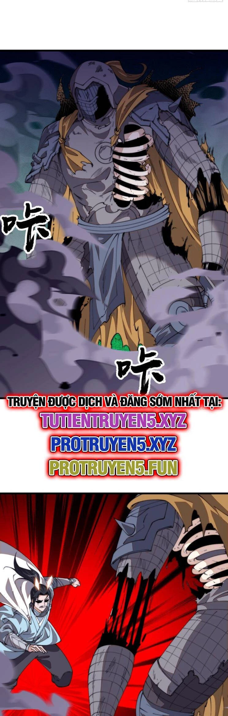 Ta Có Một Sơn Trại Chapter 860 - Trang 4