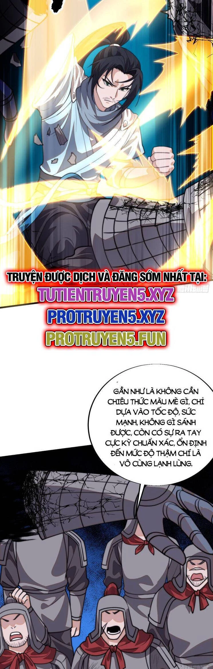 Ta Có Một Sơn Trại Chapter 860 - Trang 4