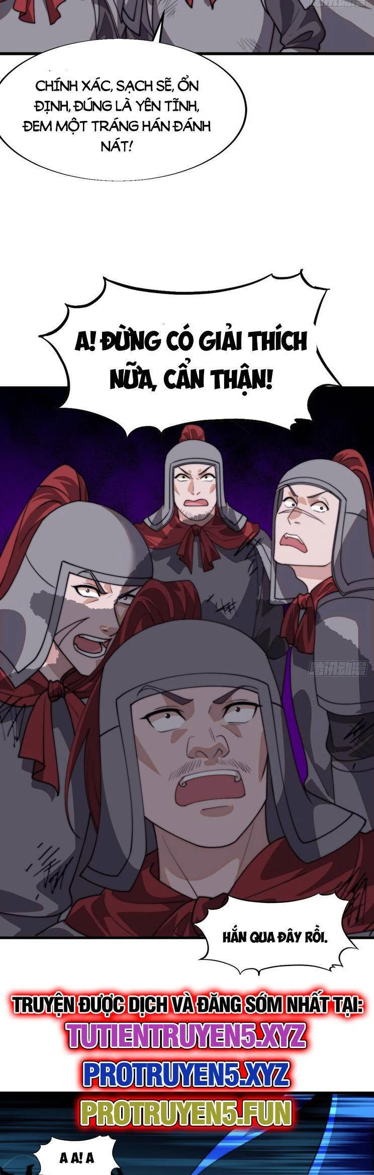 Ta Có Một Sơn Trại Chapter 860 - Trang 4