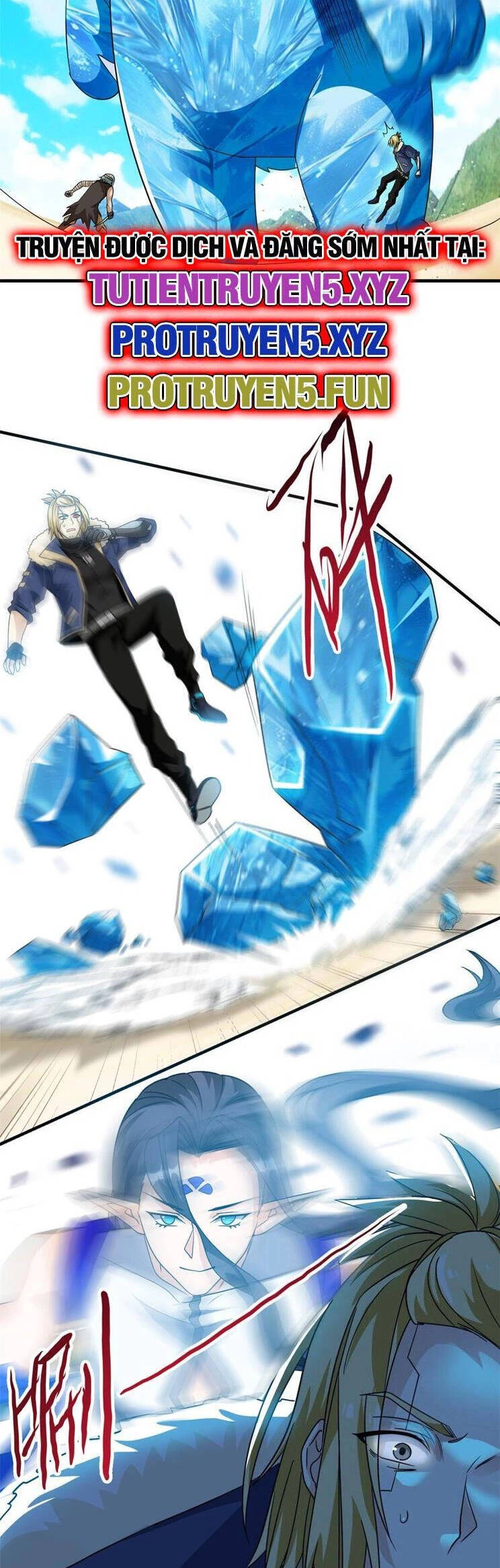 Cường Giả Đến Từ Trại Tâm Thần Chapter 245 - Trang 4