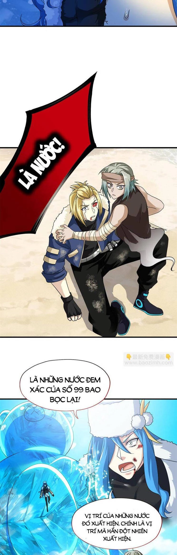 Cường Giả Đến Từ Trại Tâm Thần Chapter 245 - Trang 4