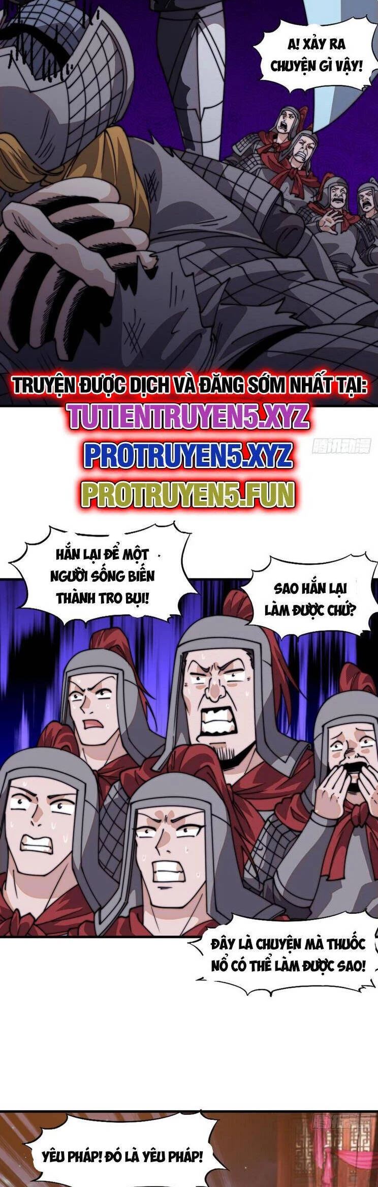 Ta Có Một Sơn Trại Chapter 861 - Next Chapter 862