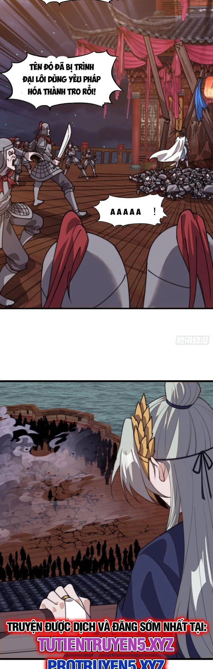 Ta Có Một Sơn Trại Chapter 861 - Next Chapter 862