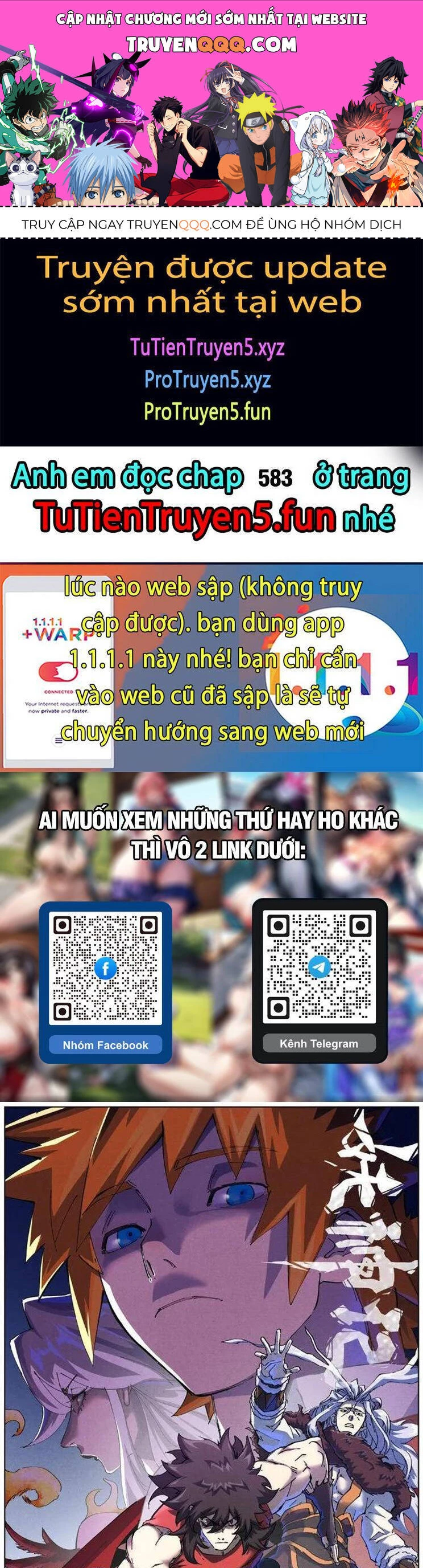 Yêu Thần Ký Chapter 583 - Next Chapter 584