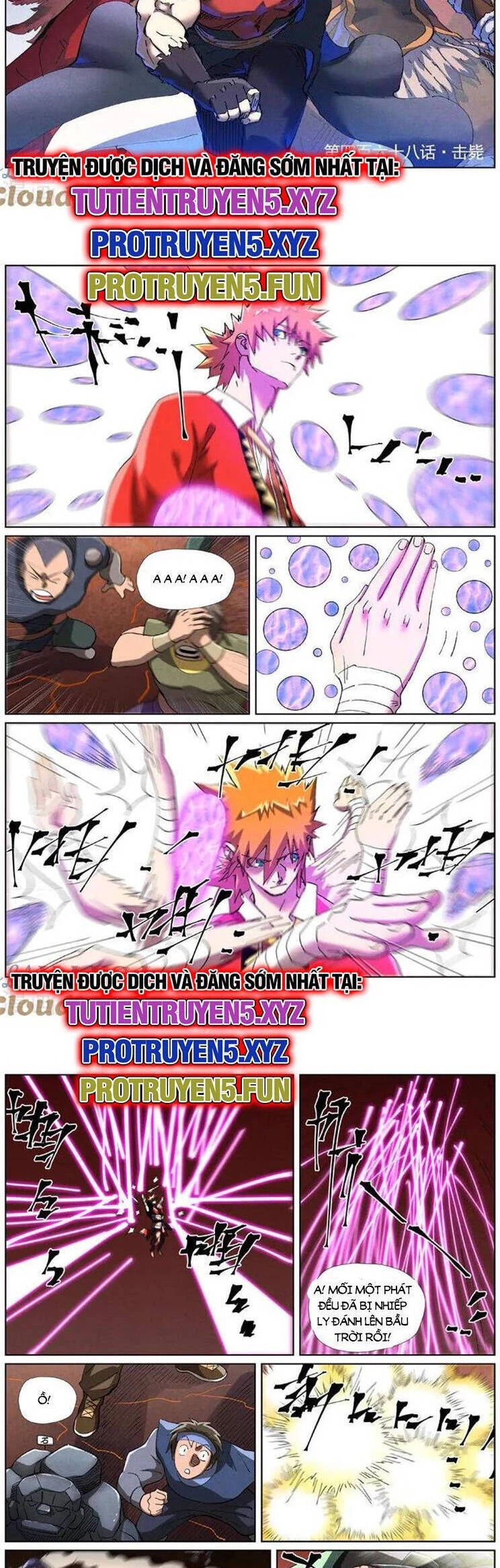 Yêu Thần Ký Chapter 583 - Next Chapter 584