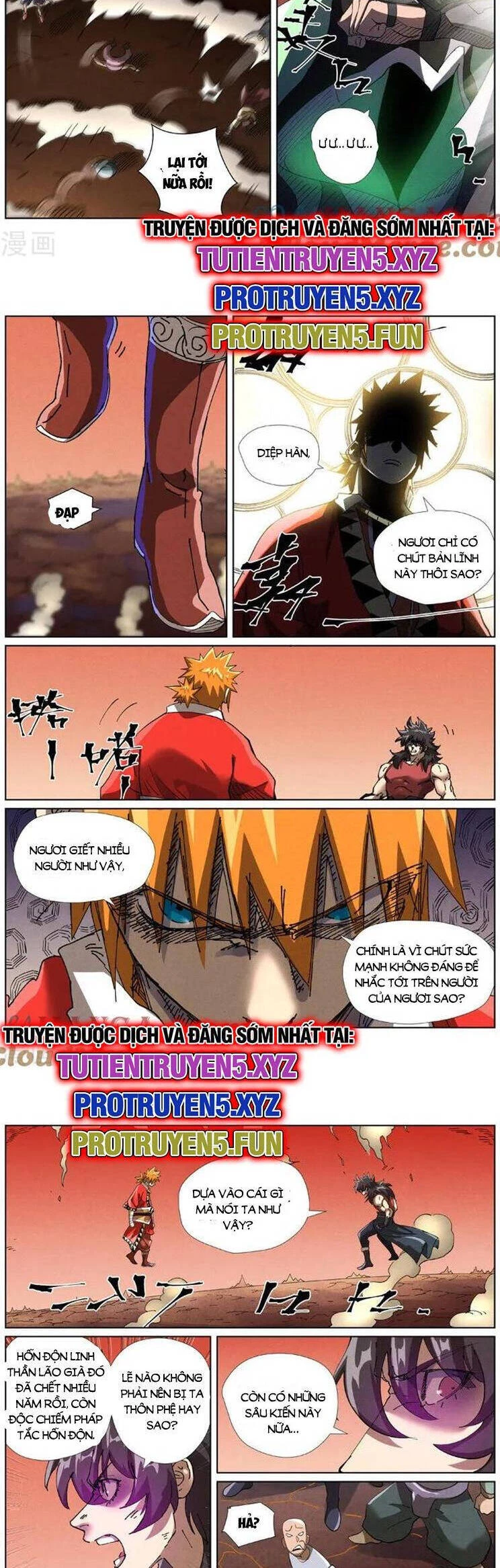 Yêu Thần Ký Chapter 583 - Next Chapter 584