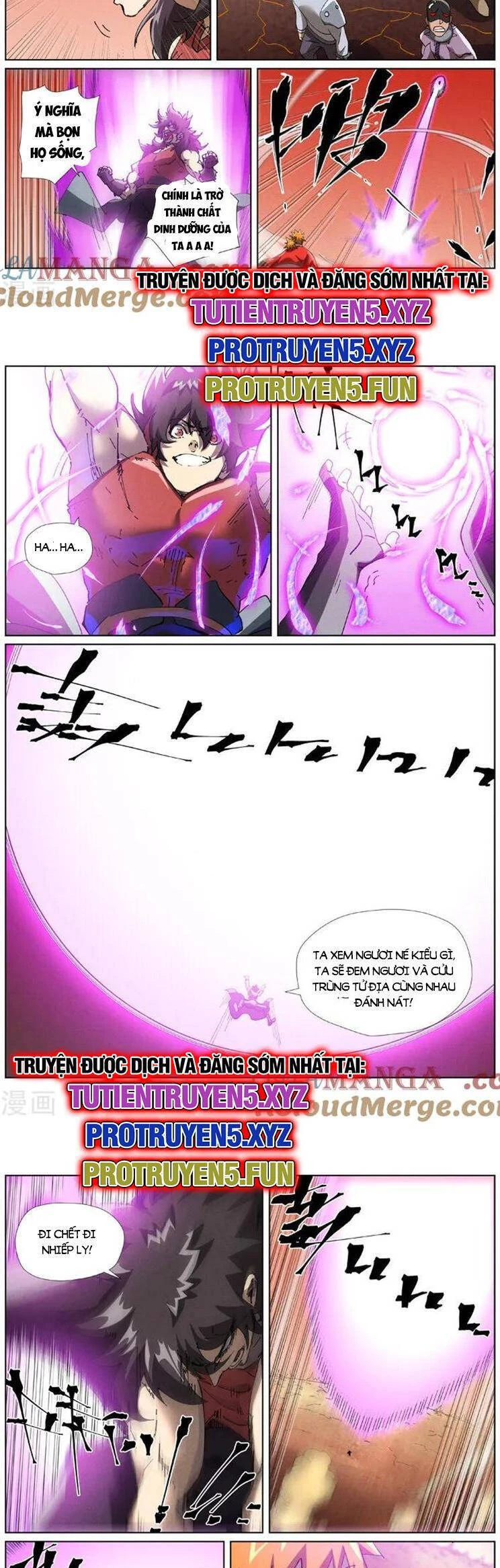 Yêu Thần Ký Chapter 583 - Next Chapter 584