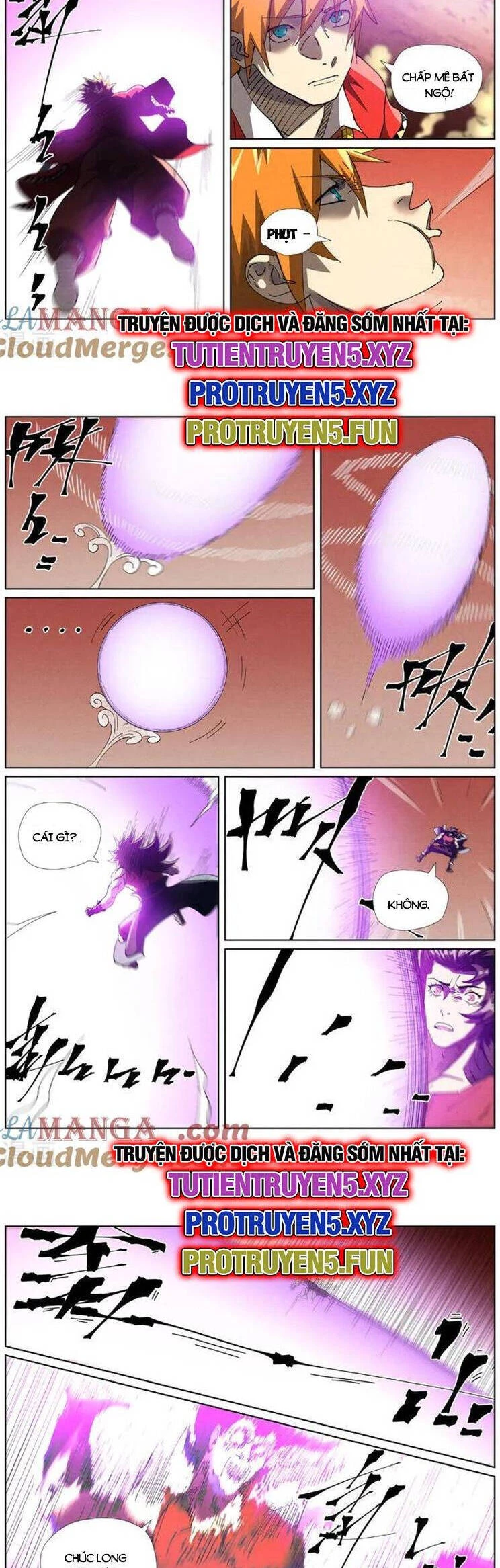 Yêu Thần Ký Chapter 583 - Next Chapter 584