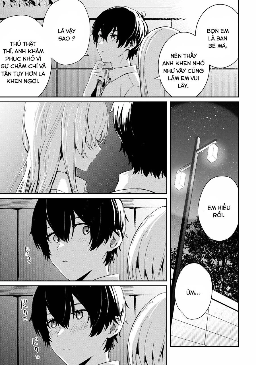 Sống Cùng Em Kế Chapter 17.1 - Trang 2