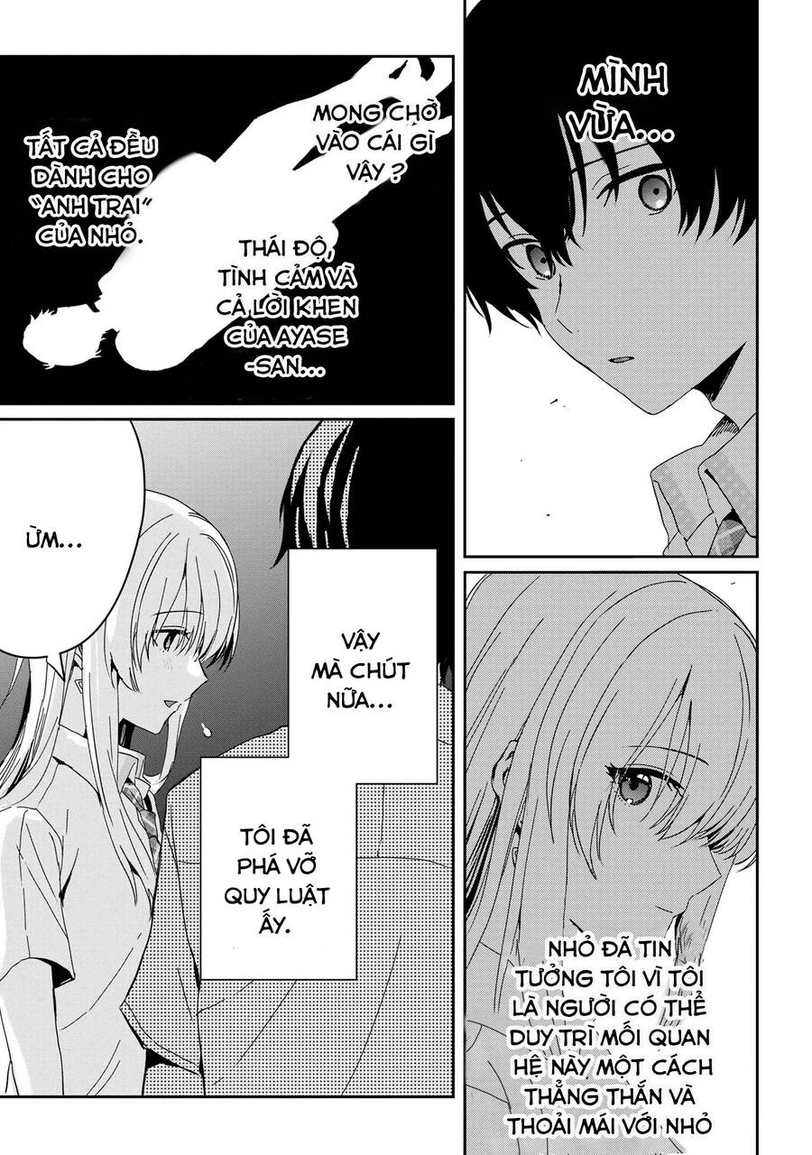 Sống Cùng Em Kế Chapter 17.1 - Trang 2