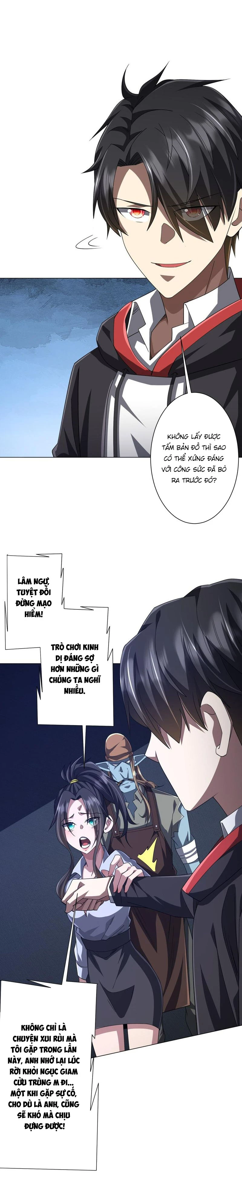 Bắt Đầu Với Trăm Vạn Minh Tệ Chapter 116 - Trang 4