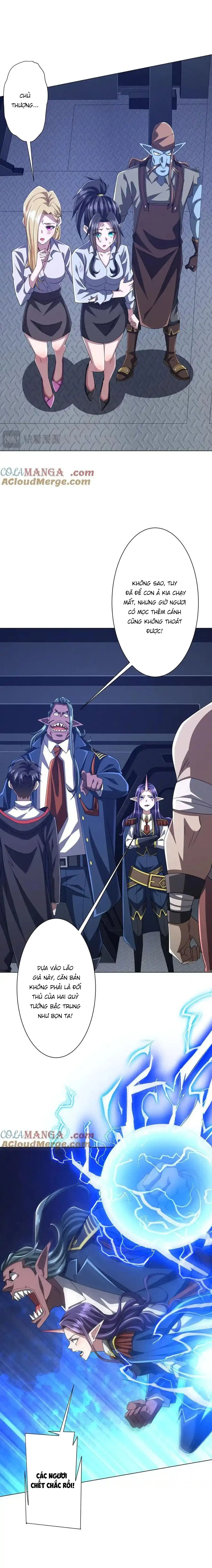 Bắt Đầu Với Trăm Vạn Minh Tệ Chapter 117 - Trang 4