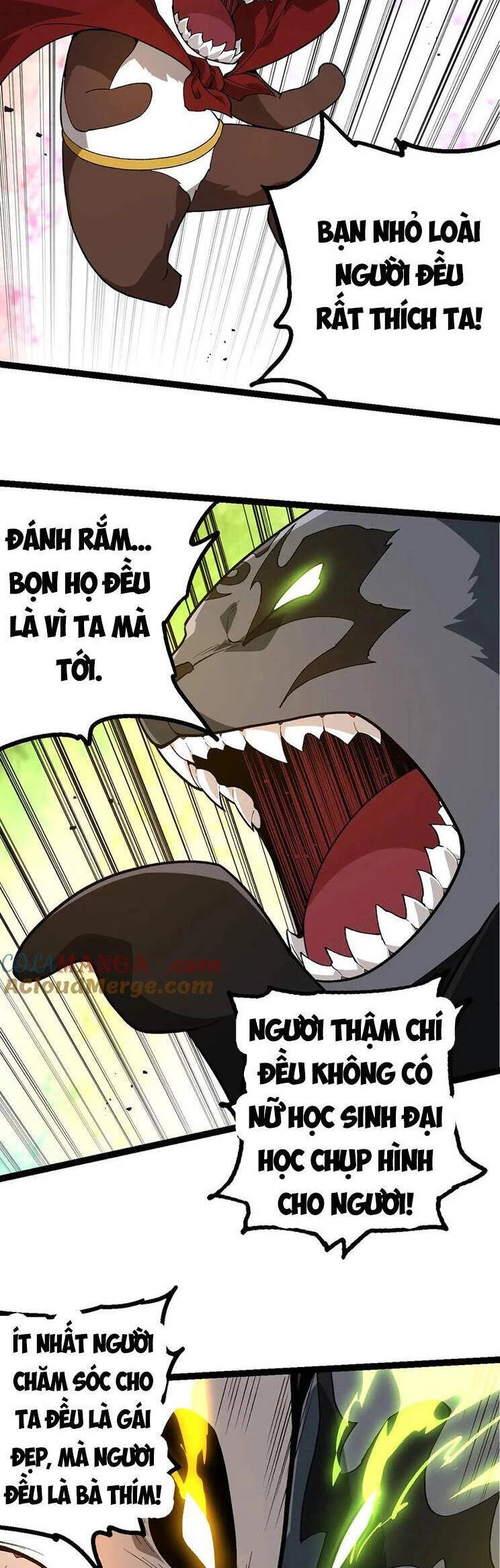 Chuyển Sinh Thành Liễu Đột Biến Chapter 192 - Trang 4