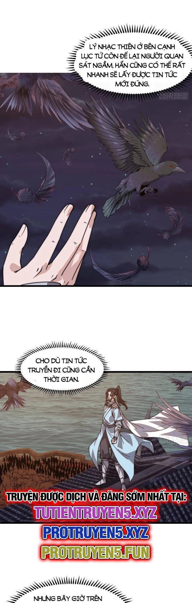 Ta Có Một Sơn Trại Chapter 863 - Trang 4