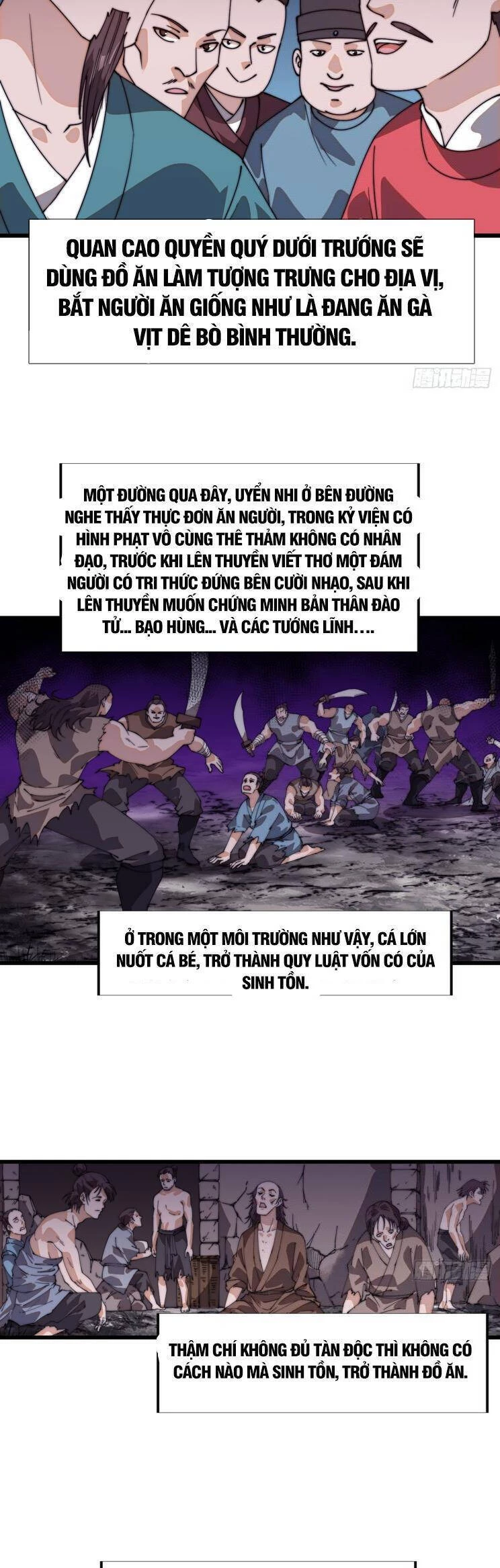 Ta Có Một Sơn Trại Chapter 863 - Trang 4