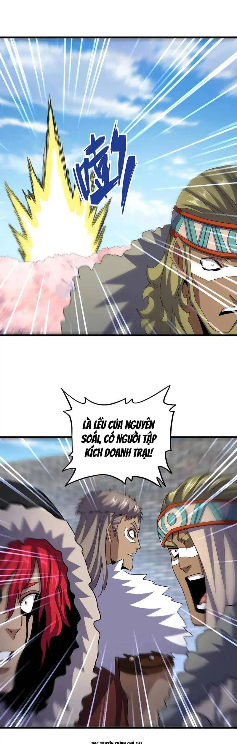 Đại Quản Gia Là Ma Hoàng Chapter 526 - Trang 4