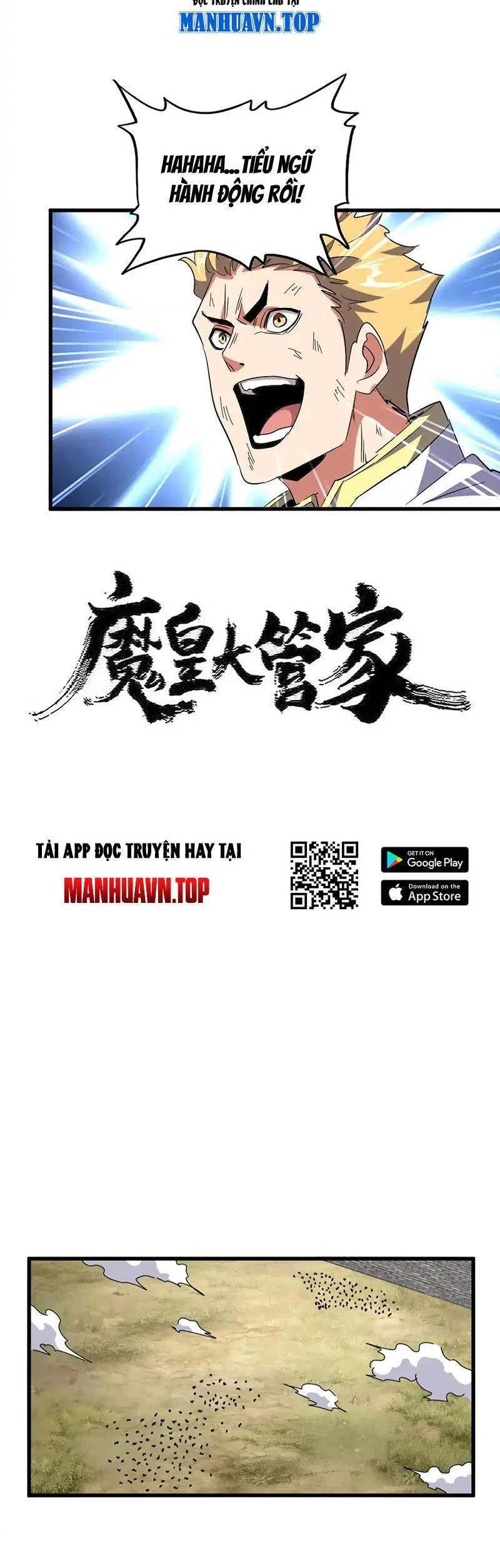 Đại Quản Gia Là Ma Hoàng Chapter 526 - Trang 4