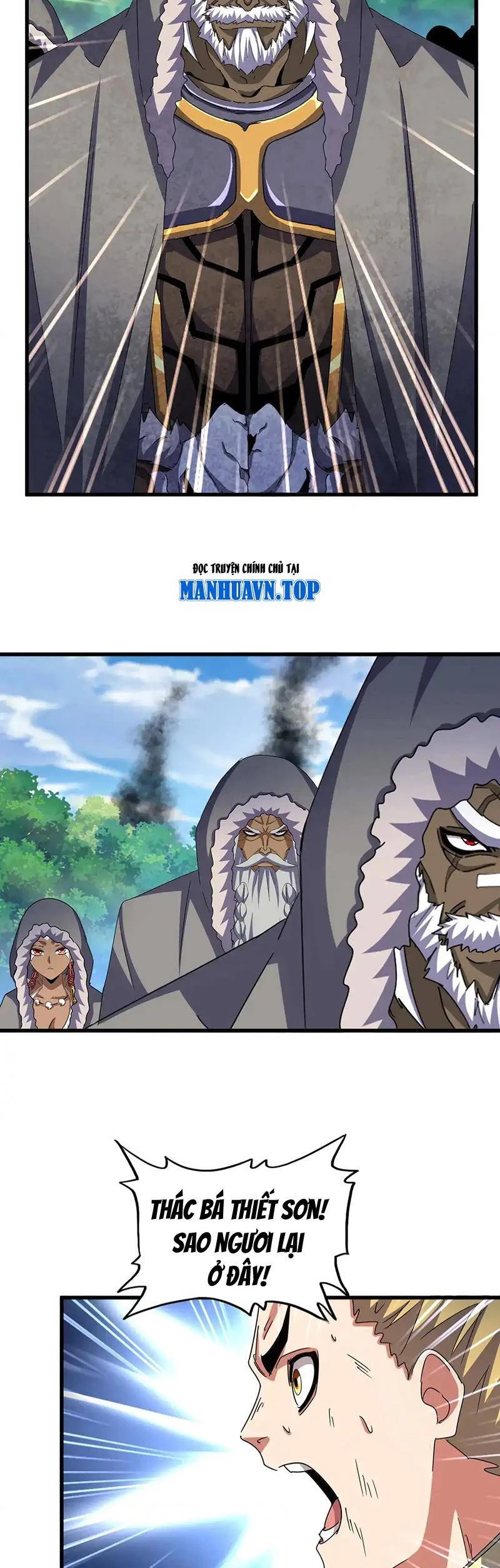 Đại Quản Gia Là Ma Hoàng Chapter 526 - Trang 4