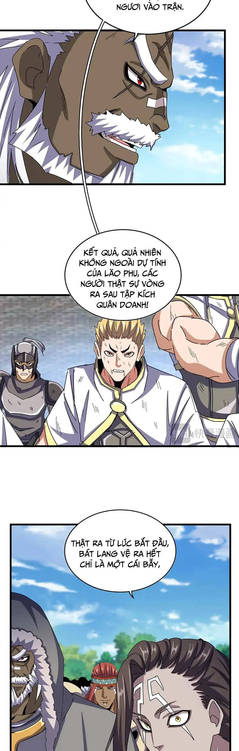 Đại Quản Gia Là Ma Hoàng Chapter 526 - Trang 4