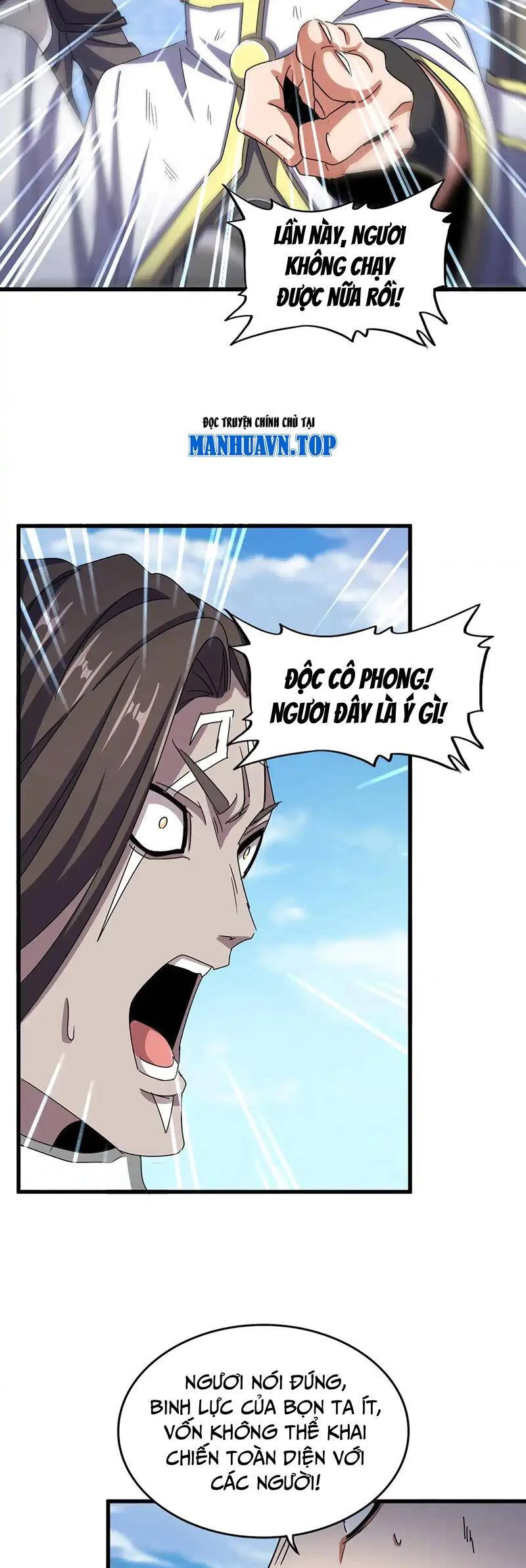 Đại Quản Gia Là Ma Hoàng Chapter 526 - Trang 4