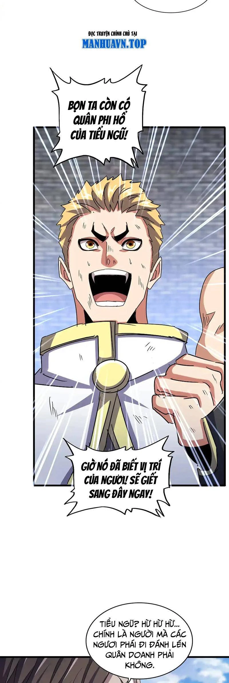 Đại Quản Gia Là Ma Hoàng Chapter 526 - Trang 4