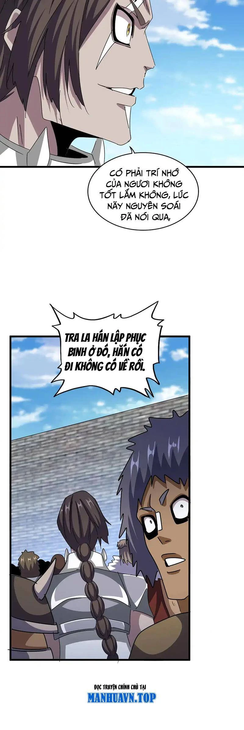 Đại Quản Gia Là Ma Hoàng Chapter 526 - Trang 4