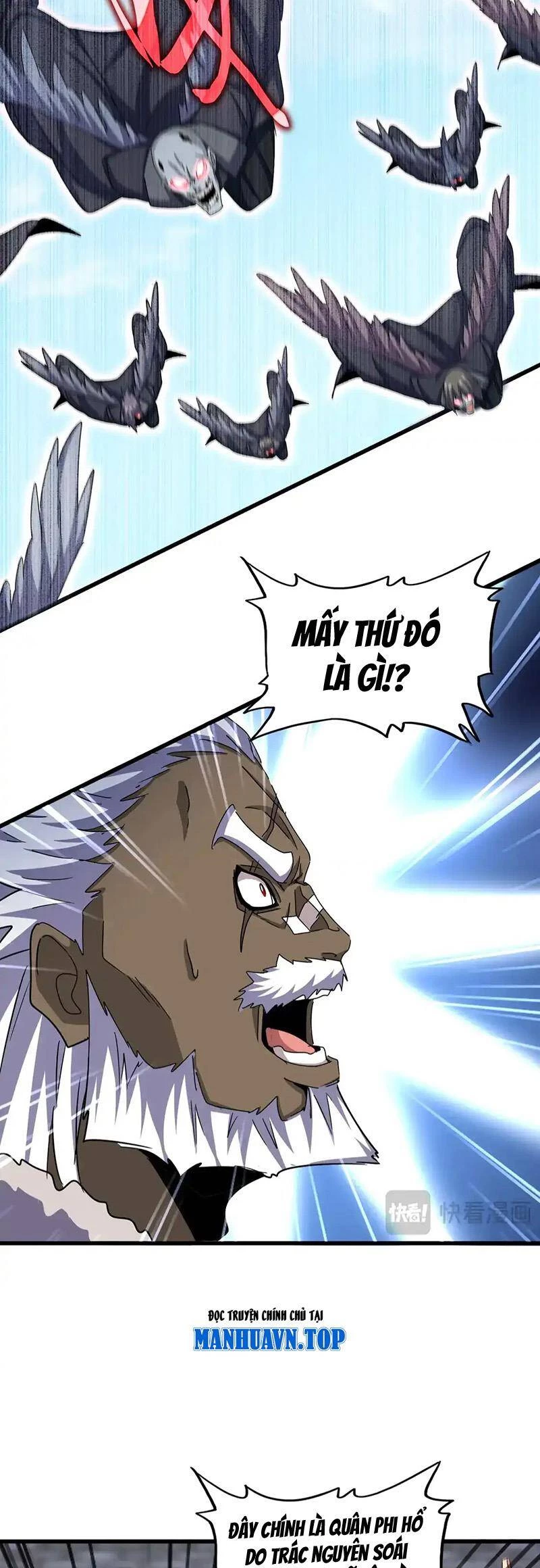 Đại Quản Gia Là Ma Hoàng Chapter 526 - Trang 4