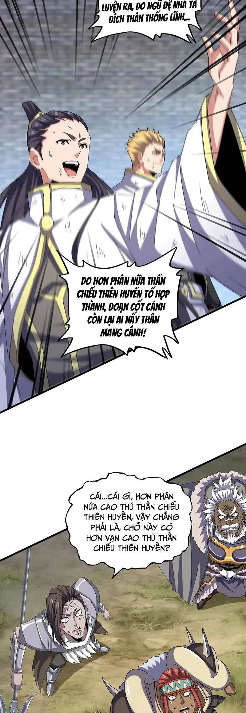 Đại Quản Gia Là Ma Hoàng Chapter 526 - Trang 4