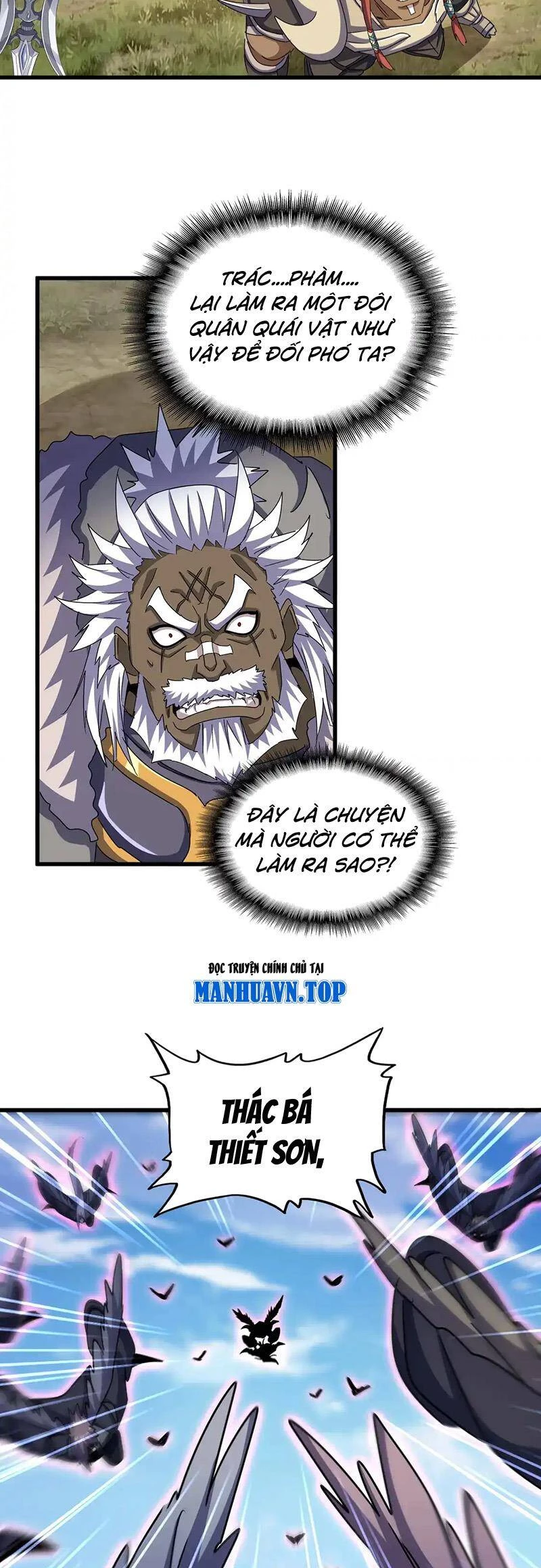 Đại Quản Gia Là Ma Hoàng Chapter 526 - Trang 4