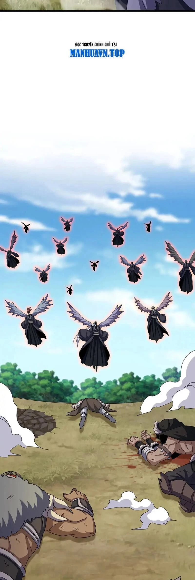 Đại Quản Gia Là Ma Hoàng Chapter 527 - Trang 4